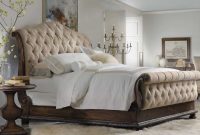 Hooker Furniture Rhapsody Upholstered Sleigh Bed Bedroom Set intended for size 2000 X 1500