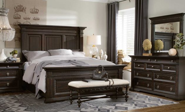 Hooker Furniture Treviso Wood Panel Bed Bedroom Set inside dimensions 2000 X 1500