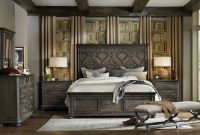 Hooker Furniture Vintage West Wood Panel Bed Bedroom Set with regard to proportions 2000 X 1500