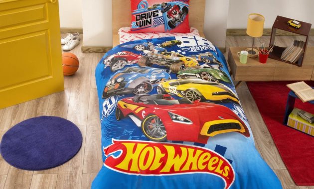 Hot Wheels Bedding Set Hot Wheels Twin Duvet Cover Set New with regard to measurements 1374 X 1053