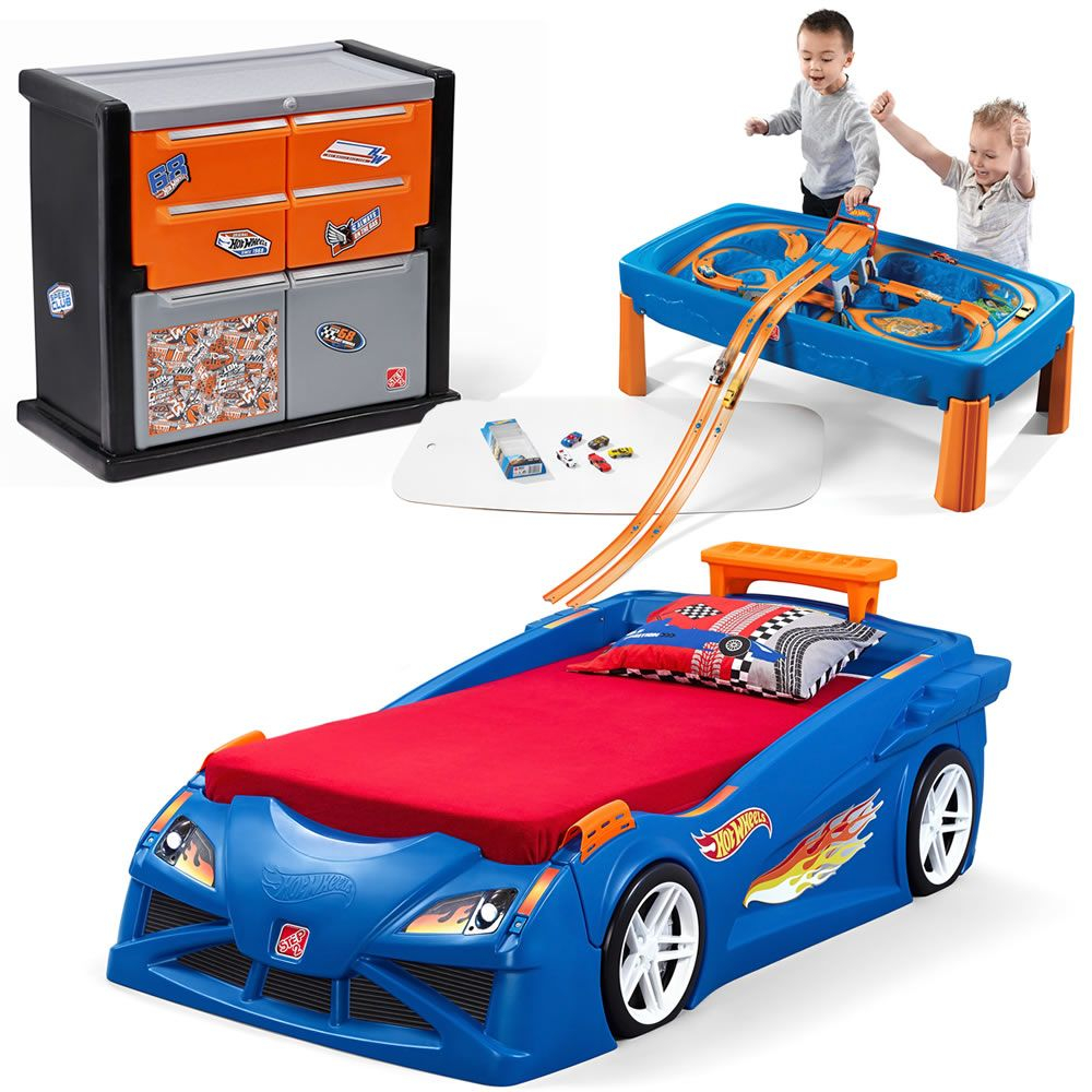 Hot Wheels Bedroom Combo Step2 Is One Of Our Most Popular Race within size 1000 X 1000