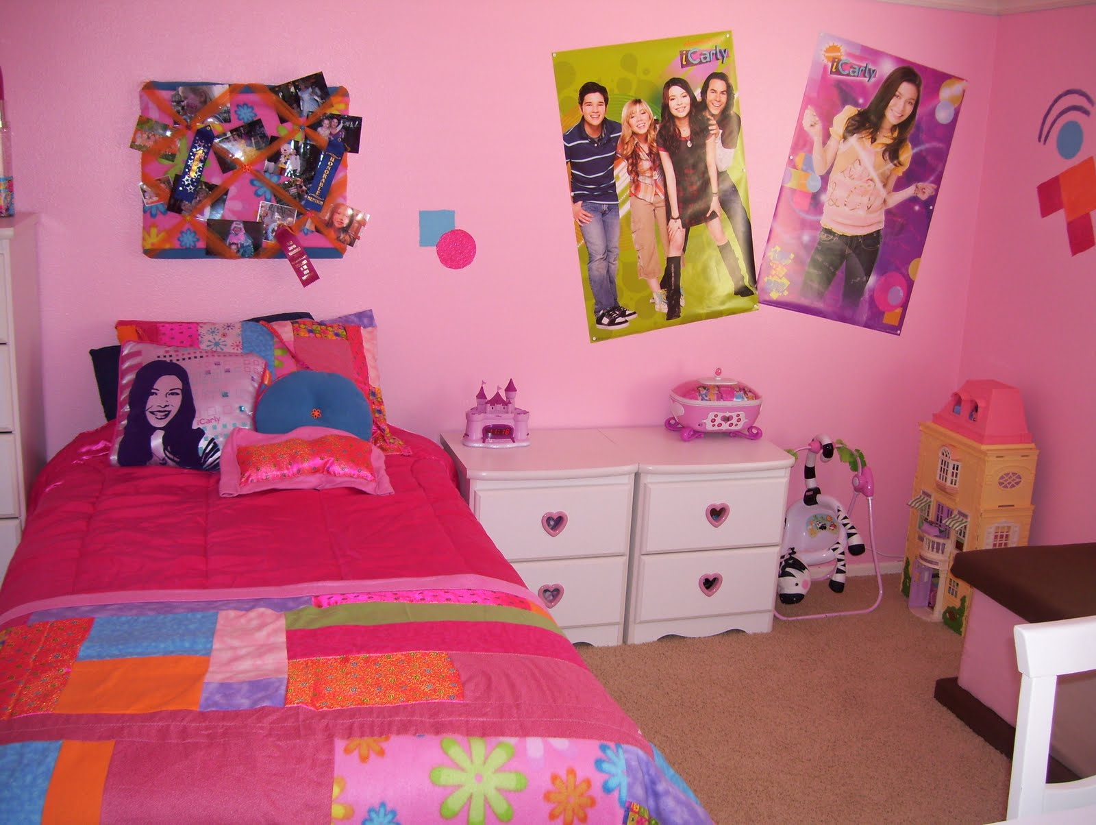 Icarly Bedroom Furniture Devine Interiors with proportions 1600 X 1204