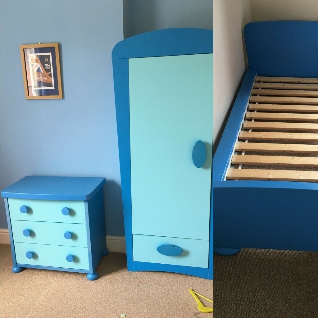 Ikeas Mammut Blue 3 Piece Kids Bedroom Set In Der Dershire Gumtree for dimensions 1024 X 1024