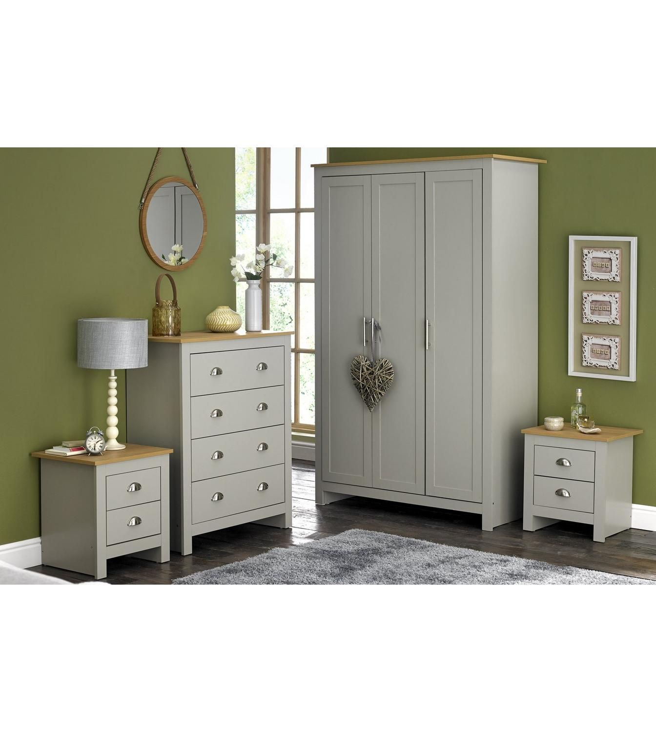 Image For 4 Piece Lancaster Bedroom Set From Studio Bedroom Ideas regarding proportions 1344 X 1500