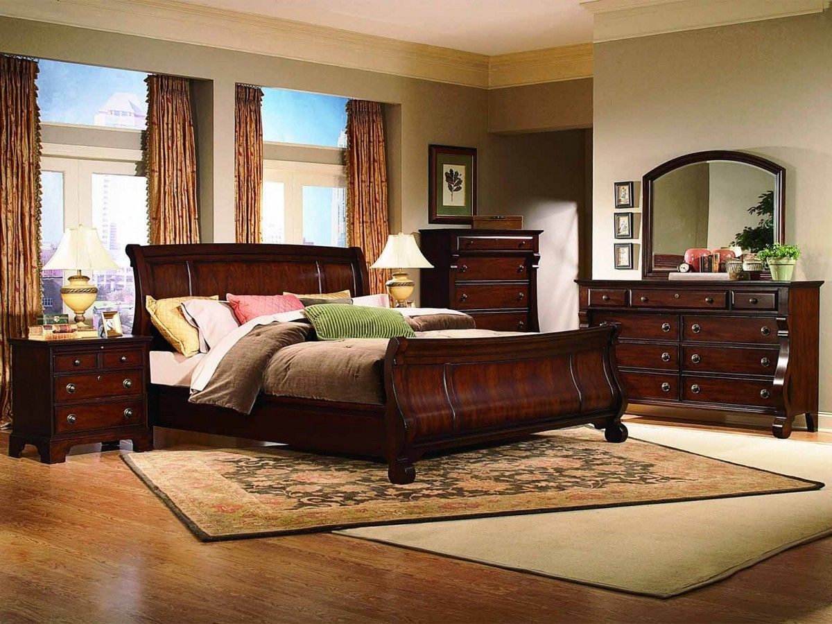 Image Result For Cherry Wood King Size Bedroom Sets New House inside size 1200 X 900