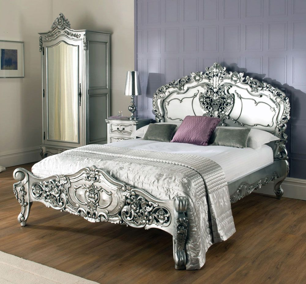 Image Result For Gorgeous Rococo Beds And Furniture Bedroom Ideas regarding measurements 1000 X 927