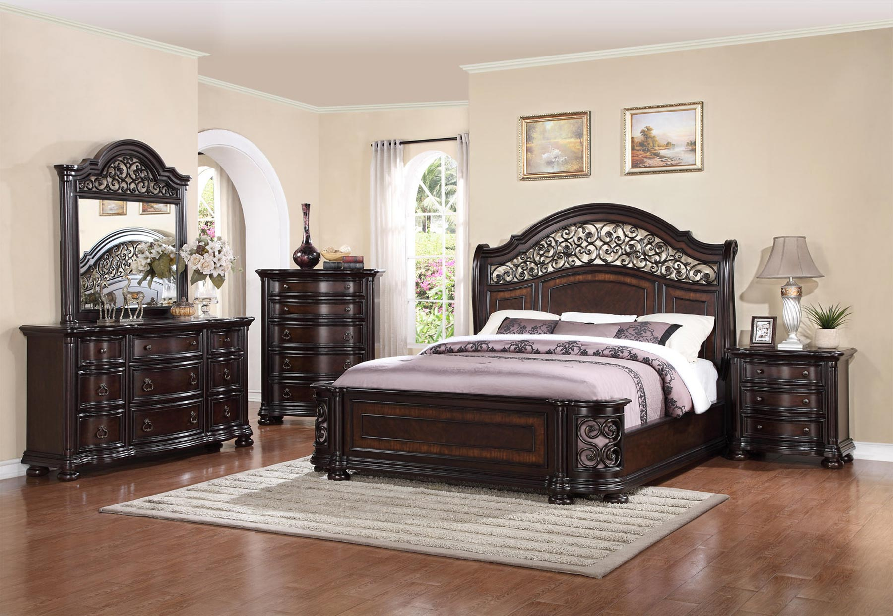 Images Bedroom Latest Queen For Panel King Mission Ideas Rooms Bobs throughout dimensions 1800 X 1243