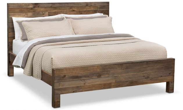 Inches Rancho Bedroom Set Wood Rustic Base Measurements Feet Plans inside dimensions 1500 X 938