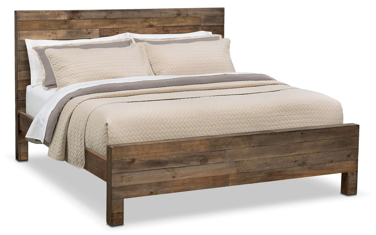 Inches Rancho Bedroom Set Wood Rustic Base Measurements Feet Plans inside dimensions 1500 X 938