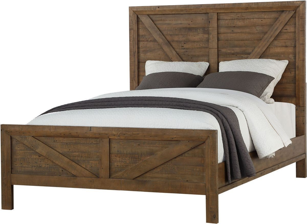 Inches Rancho Bedroom Set Wood Rustic Base Measurements Feet Plans intended for size 1200 X 875