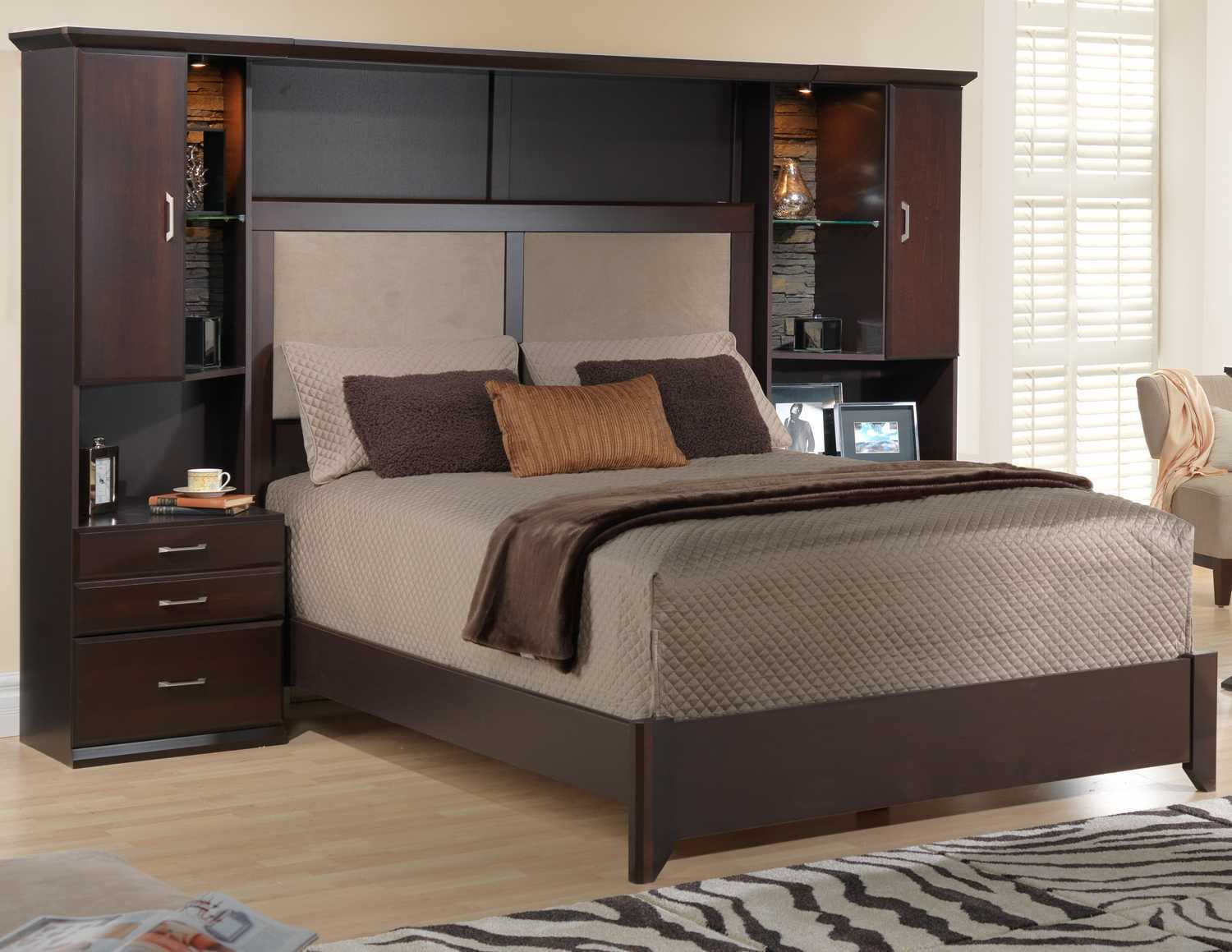 Incredible Wall Unit Bedroom Set Furniture Storage Suite Closet Idea intended for proportions 1500 X 1159