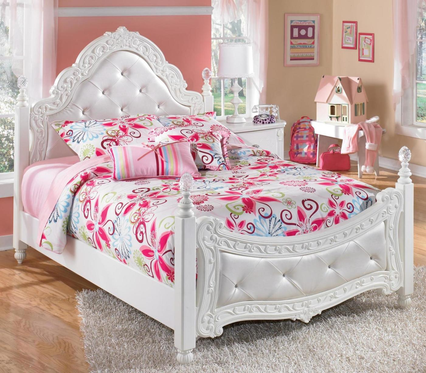 Inspiring Girl Youth Bedroom Furniture Sets Beds Bedding Set for sizing 1401 X 1228