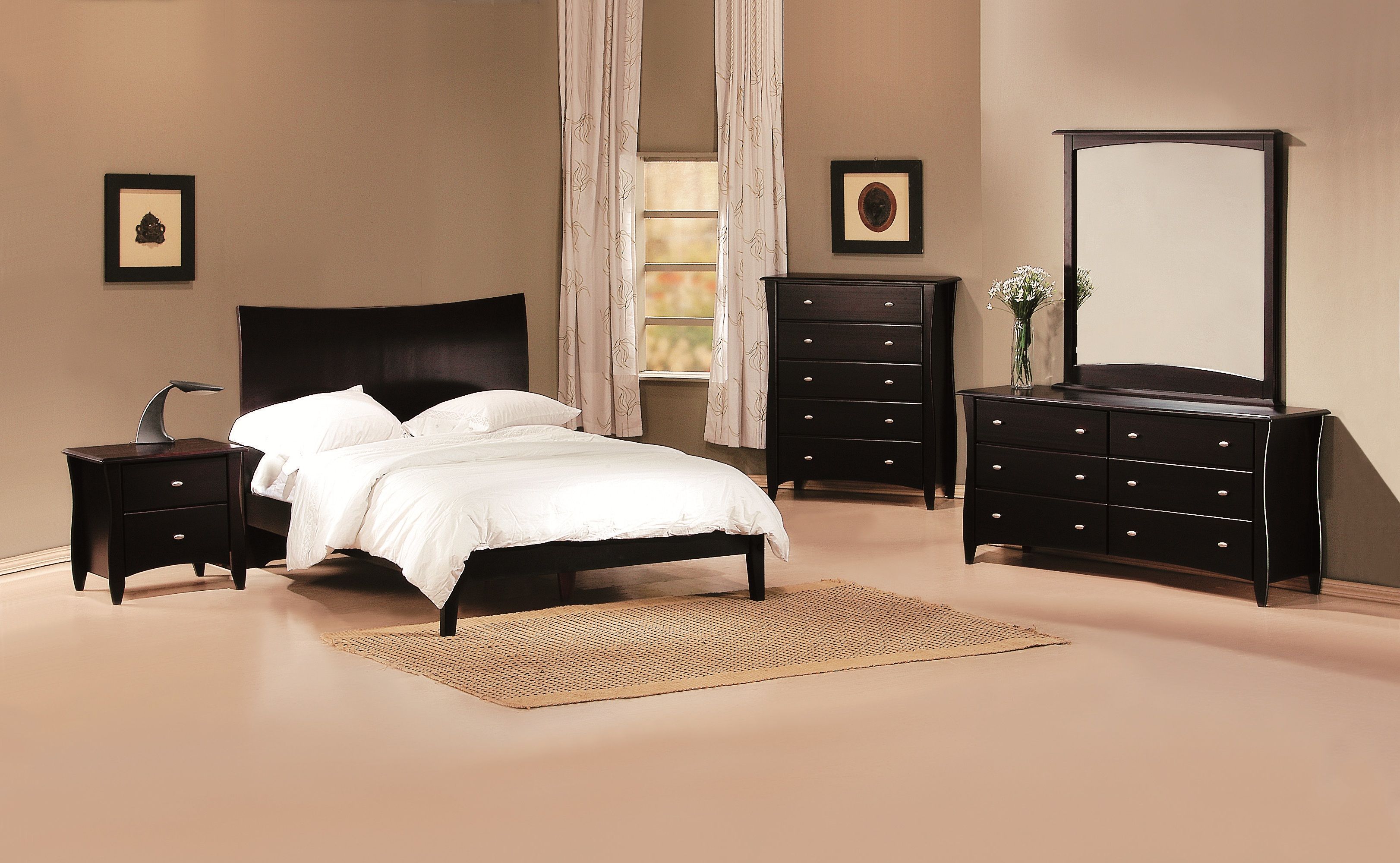 Install Inexpensive Bedroom Sets And Add Charm To Your Bedroom Dcor intended for sizing 3244 X 2000