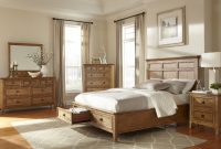 Intercon Furniture Alta 4 Piece Storage Bedroom Set In Brushed Ash with proportions 1200 X 927