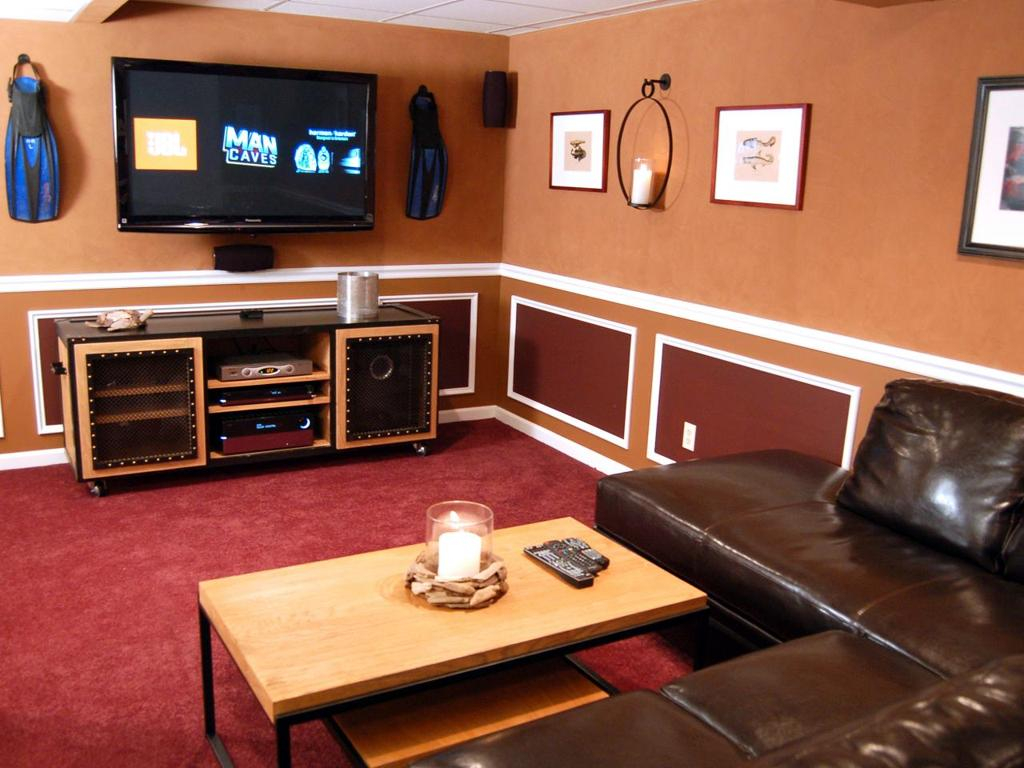 Interesting Facts You Need To Know About Man Cave Room Havenwood regarding proportions 1024 X 768