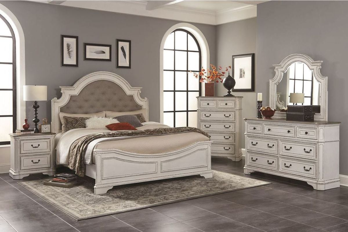 isabella 6 piece bedroom furniture collection