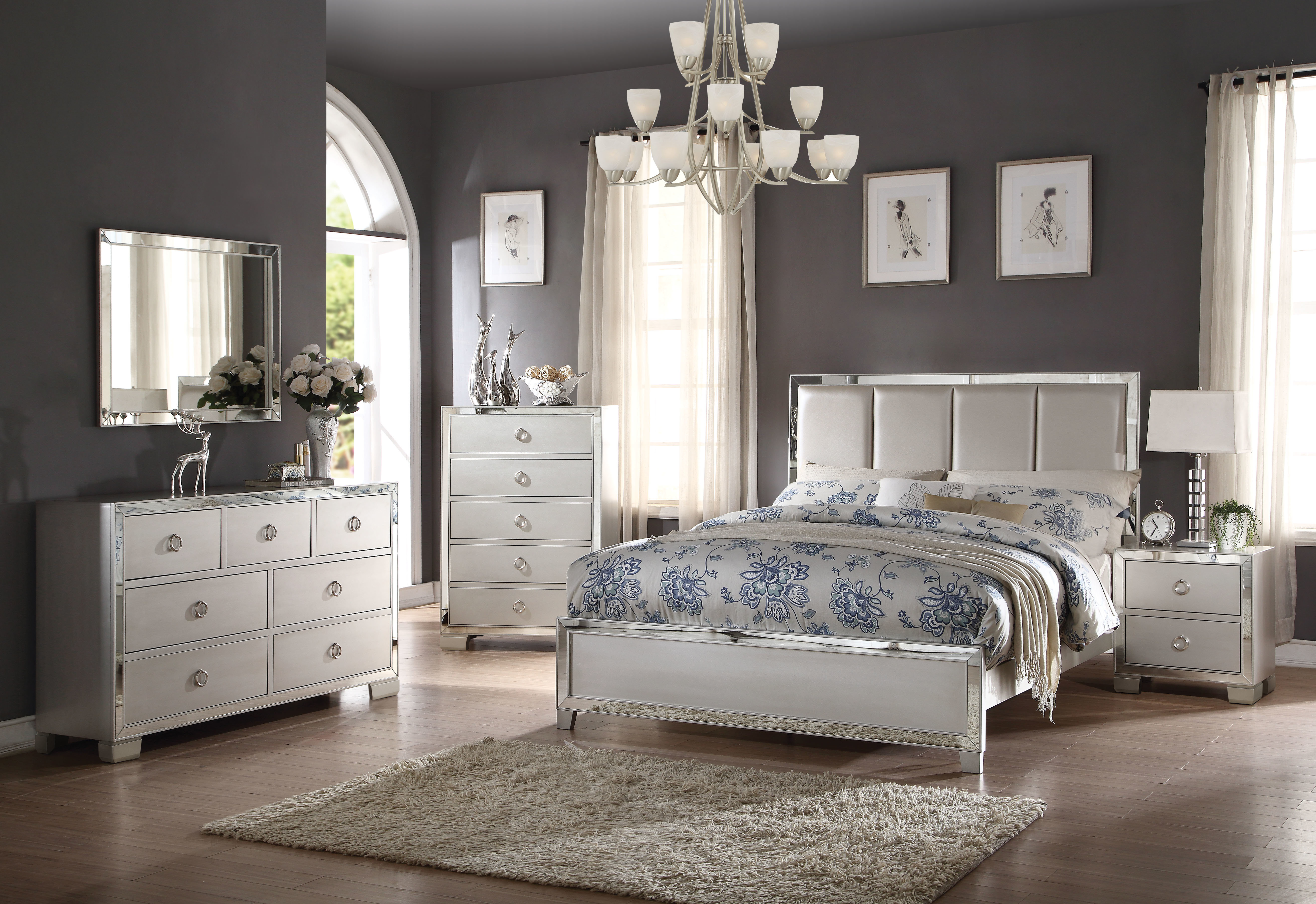 Isai Standard Configurable Bedroom Set throughout measurements 5260 X 3613