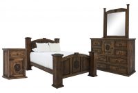 Ivan Smith Casa Antique With Fleur De Lis King Bedroom Set throughout dimensions 1366 X 968