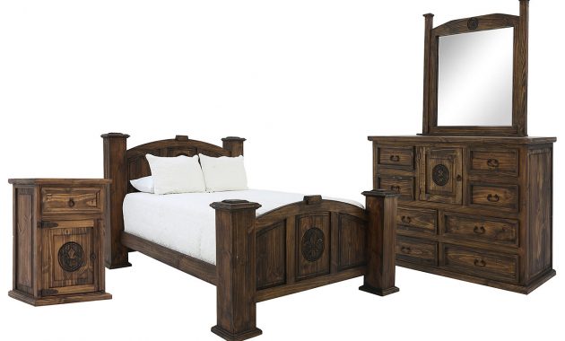 Ivan Smith Casa Antique With Fleur De Lis King Bedroom Set throughout dimensions 1366 X 968