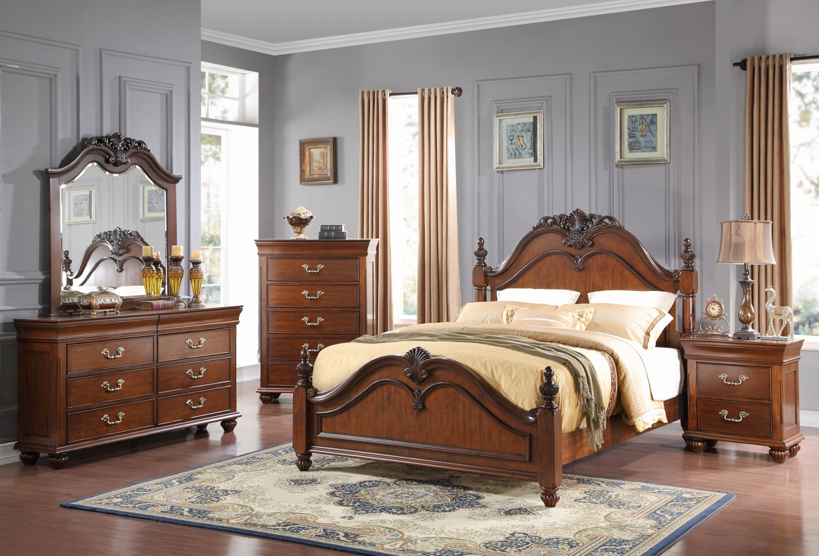Jacquelyn Queen Bed within measurements 1166 X 791