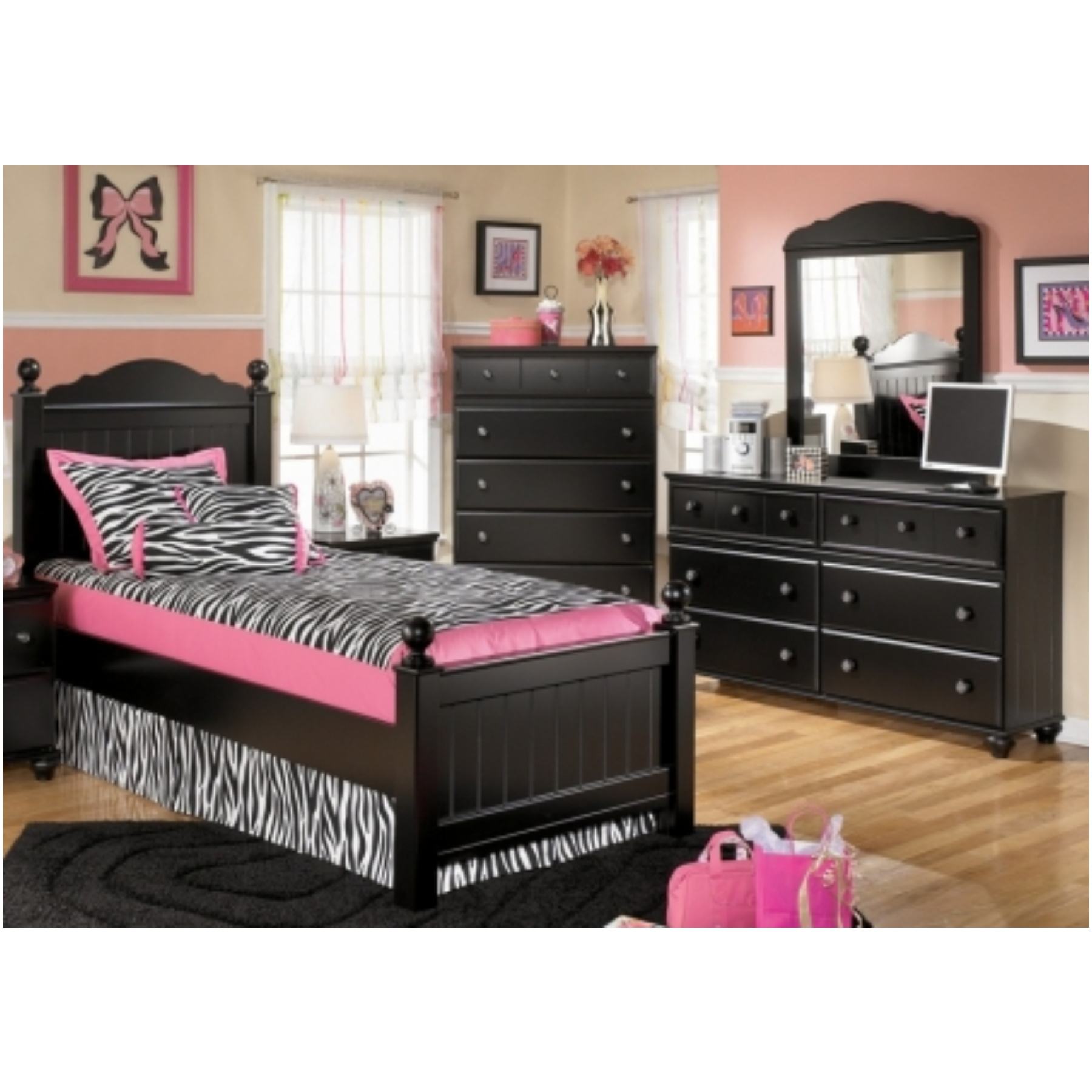 Jaidyn Bedroom Set Devine Interiors with dimensions 1800 X 1800