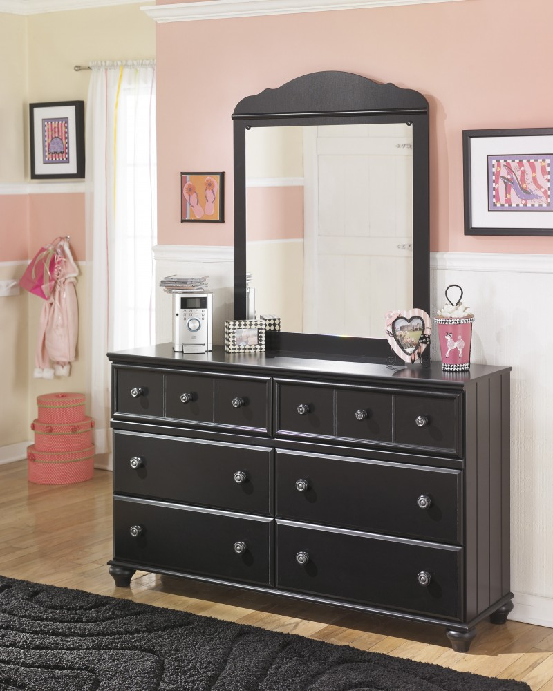 Jaidyn Dresser Mirror regarding dimensions 800 X 1000