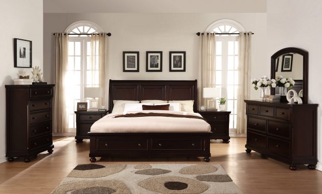 Jaimes King Platform 6 Piece Bedroom Set for measurements 3245 X 1917