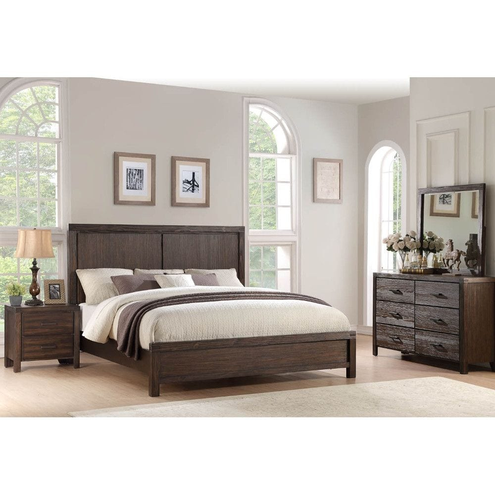 Jamestown Bedroom Bed Dresser Mirror King Jamestwnkgbr throughout sizing 1000 X 1000