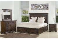 Jamestown Furniture Chatham Park 4 Piece Queen Bedroom Set In for measurements 1200 X 1200