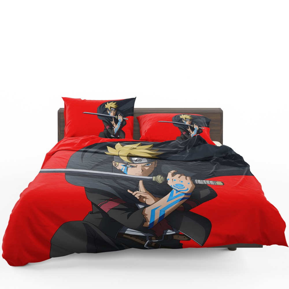 Japanese Anime Boruto Naruto Bedding Set within proportions 1000 X 1000