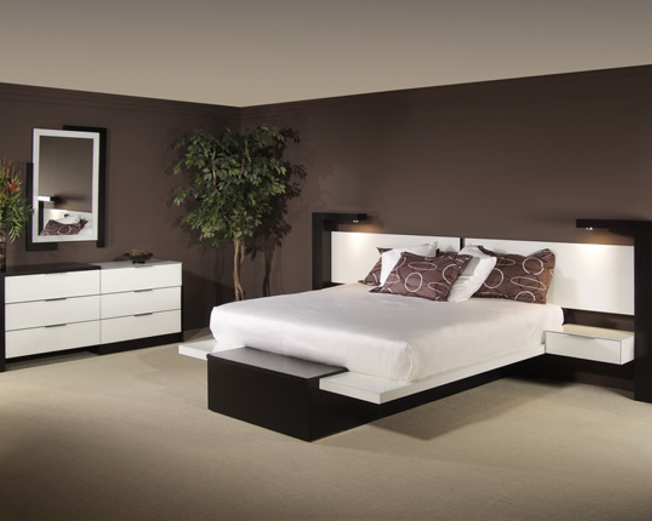 Japanese Bedroom Furniture Eo Furniture throughout proportions 1280 X 1024