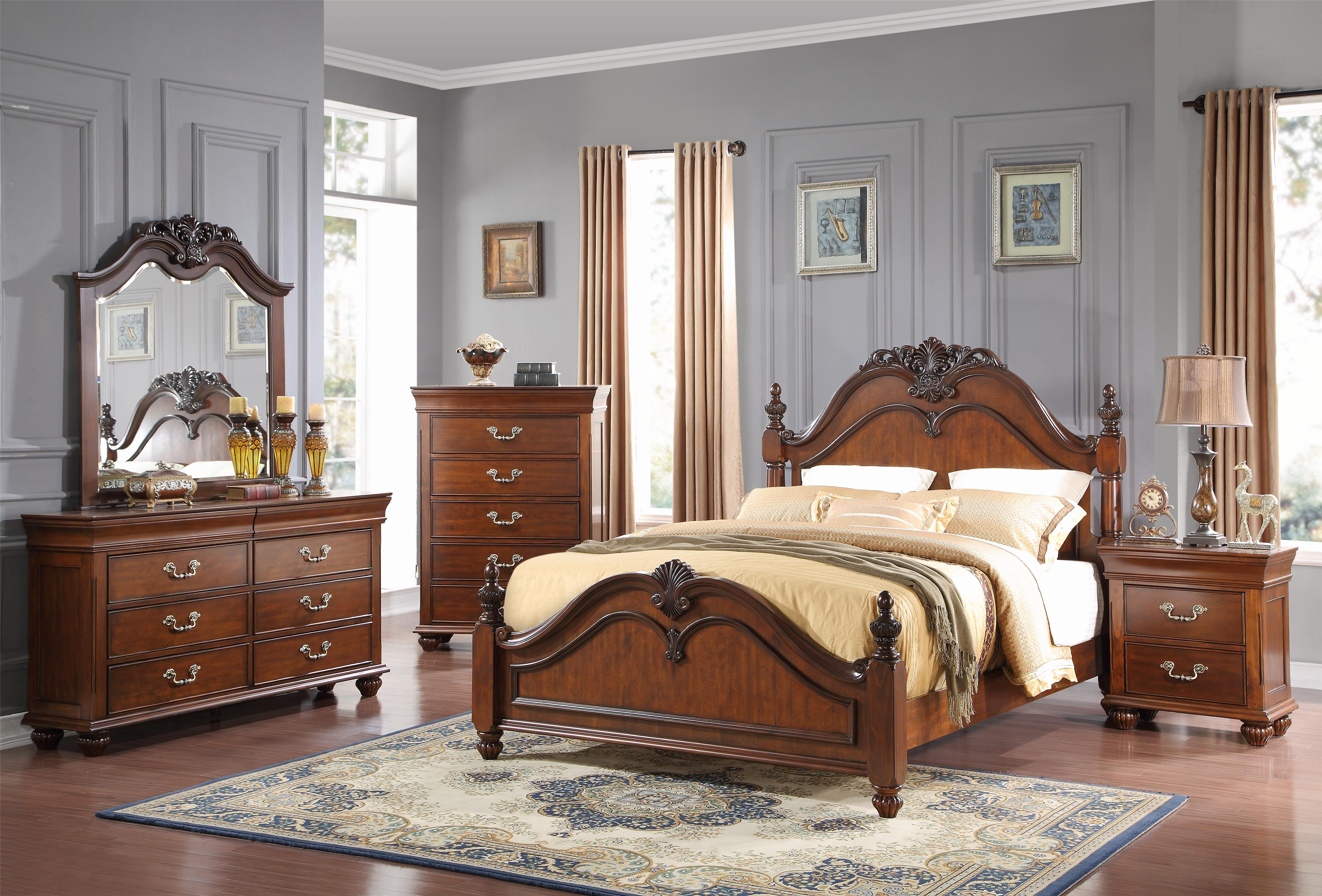 Jaquelyn B8651 New Classic Royal Furniture New Classic intended for measurements 4000 X 2712