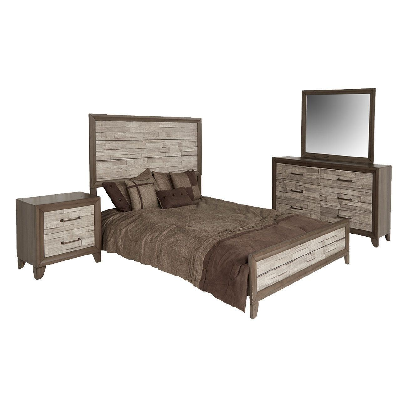 Jaren 4 Piece Bedroom Group throughout size 1300 X 1300