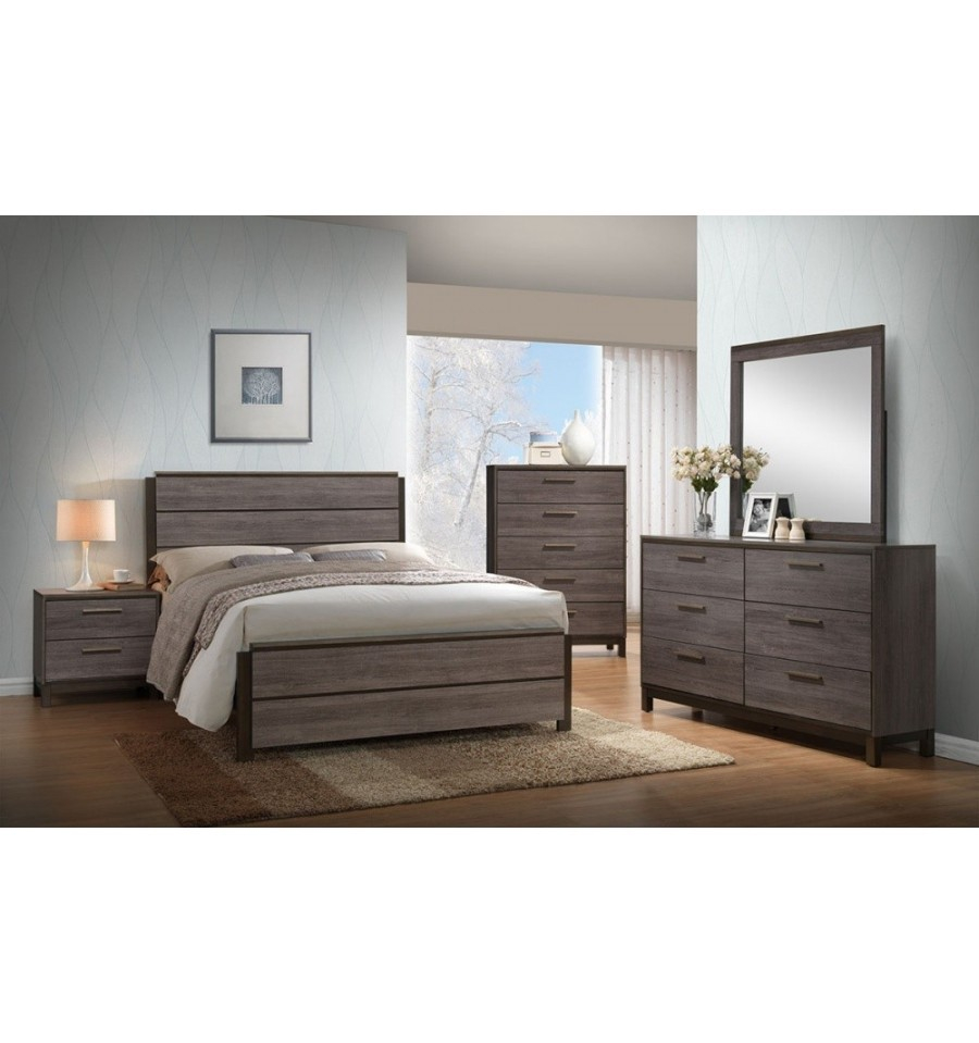 Jasmine 8 Piece Queen Bedroom Set with regard to measurements 900 X 959