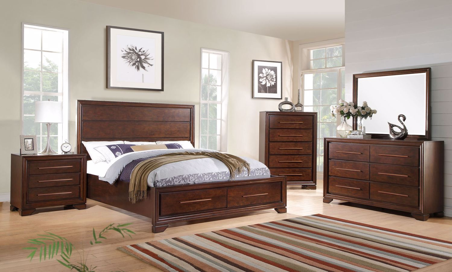 Jax Bedroom Set in measurements 1499 X 905