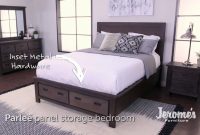 Jeromes Furniture Parlee Bedroom Set throughout sizing 1280 X 720