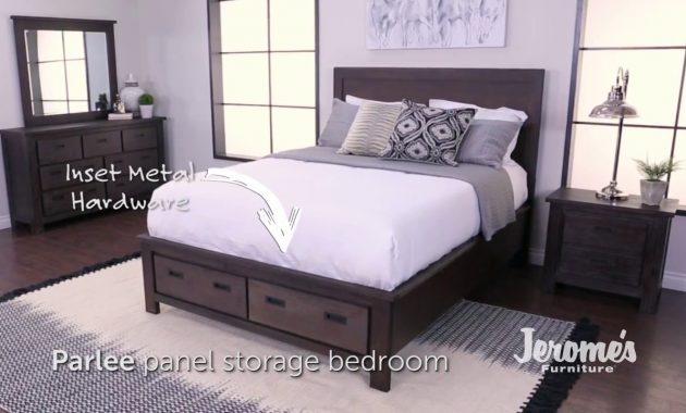 Jeromes Furniture Parlee Bedroom Set throughout sizing 1280 X 720