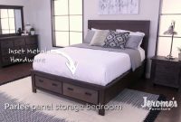 Jeromes Furniture Parlee Bedroom Set within proportions 1280 X 720