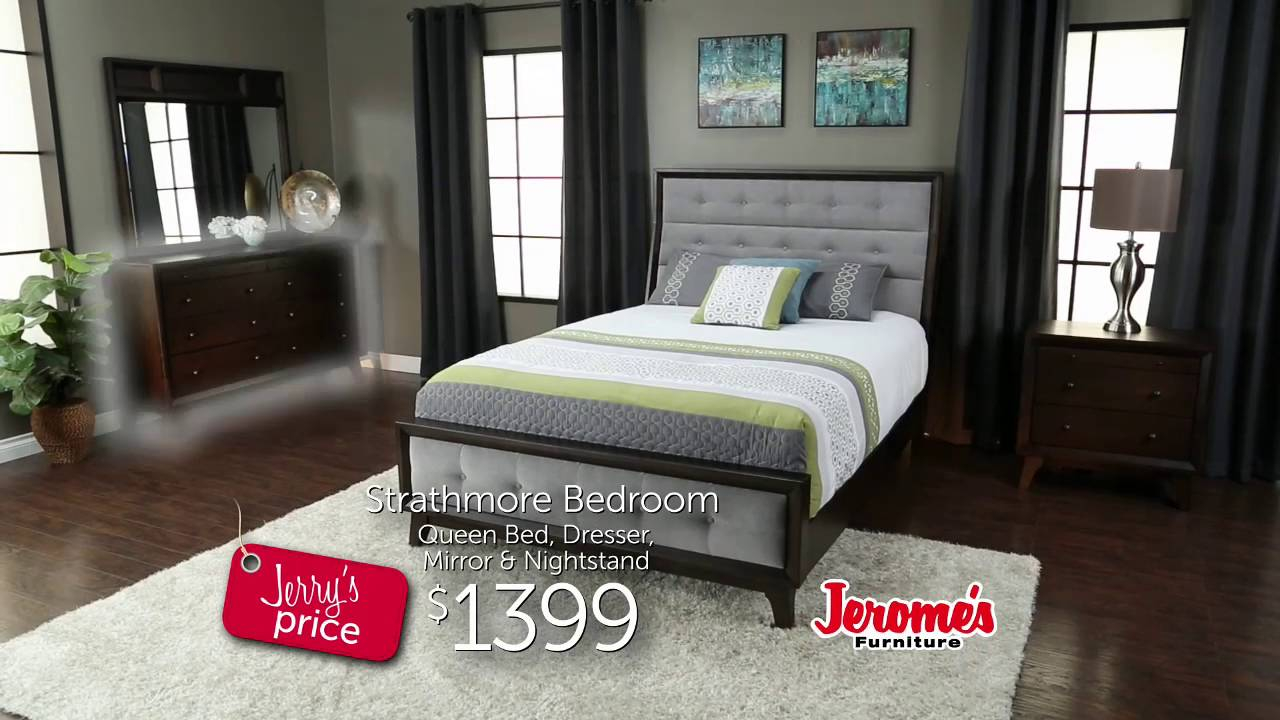 Jeromes Furniture Strathmore Bedroom pertaining to size 1280 X 720