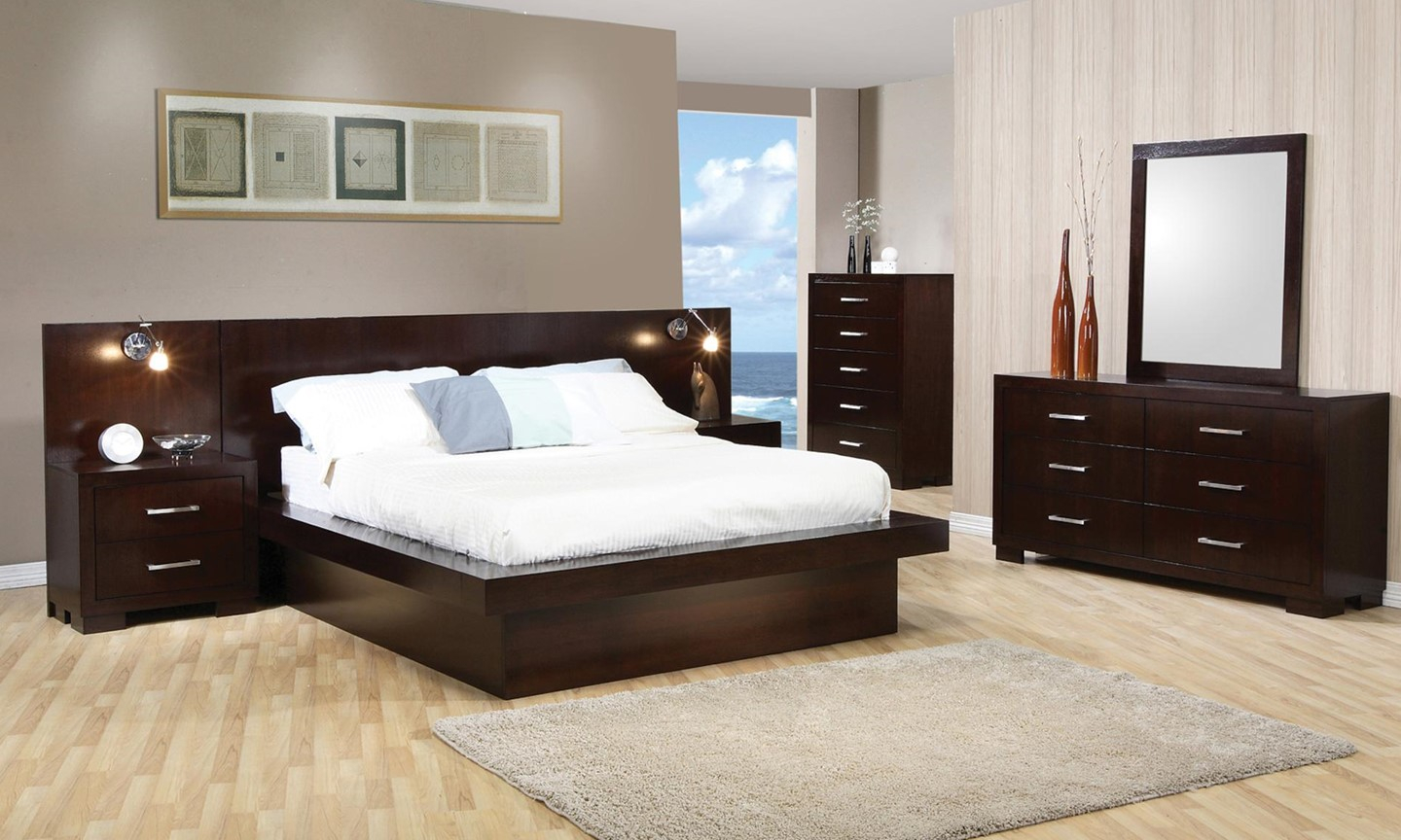 Jessica Bedroom Set Genesis Furniture within size 1440 X 864
