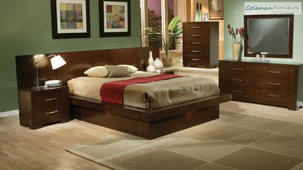 Jessica Platform Bedroom Collection From Coaster Furniture regarding size 1280 X 720