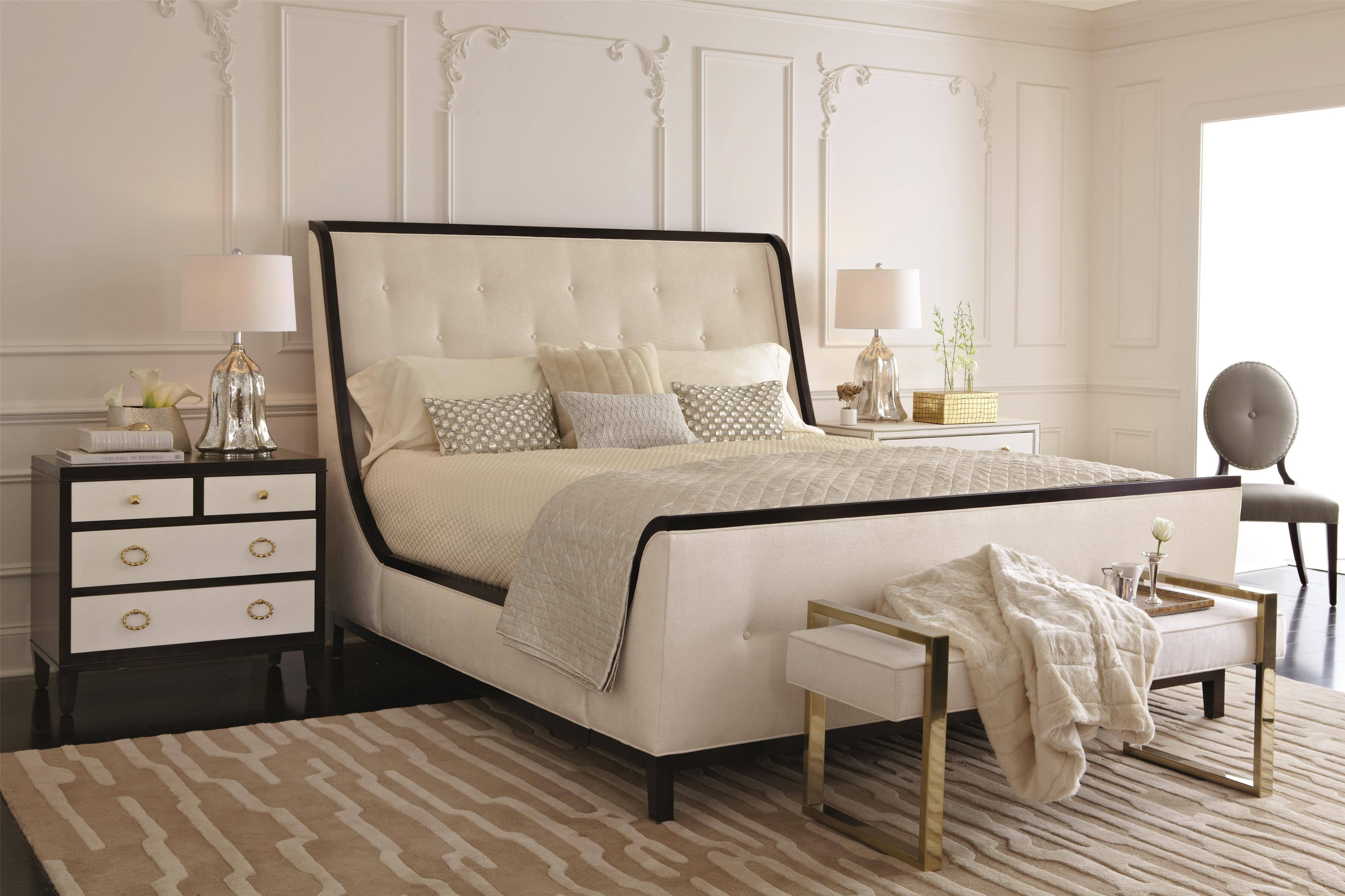 Jet Set Queen Bedroom Group Bernhardt At Dunk Bright Furniture pertaining to dimensions 4000 X 2666