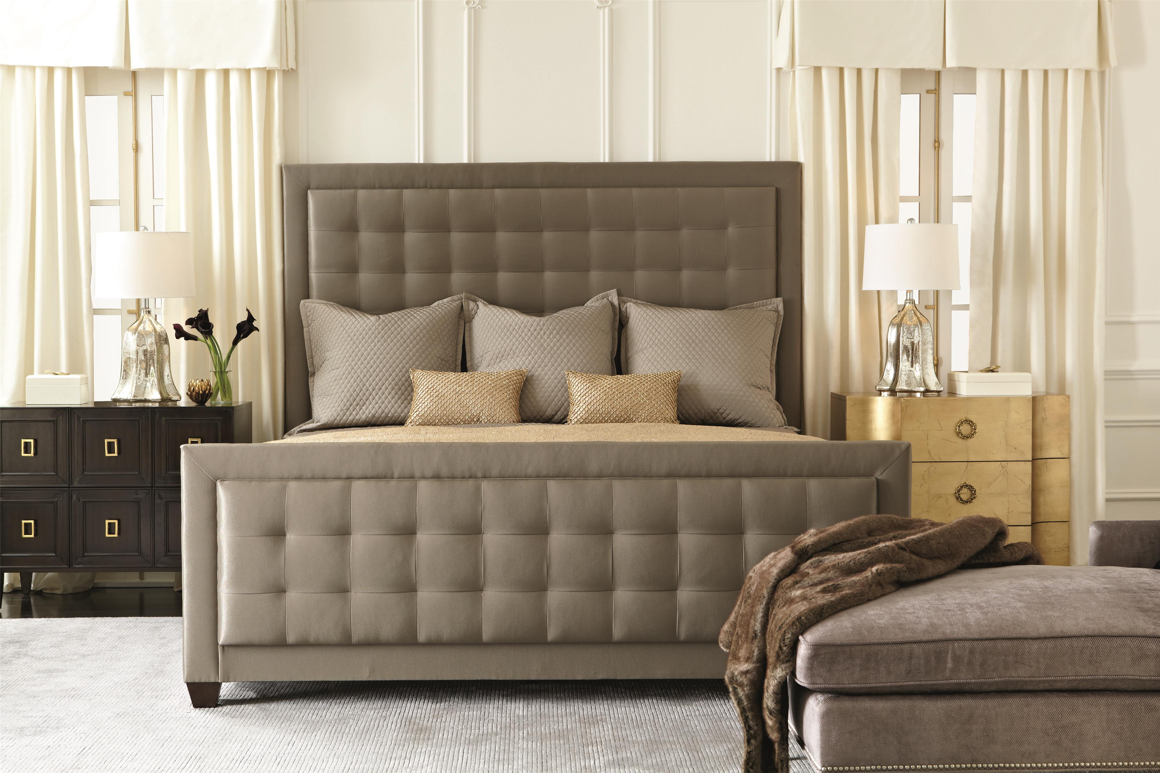 Jet Set Queen Bedroom Group Bernhardt At Dunk Bright Furniture with regard to sizing 4000 X 2666