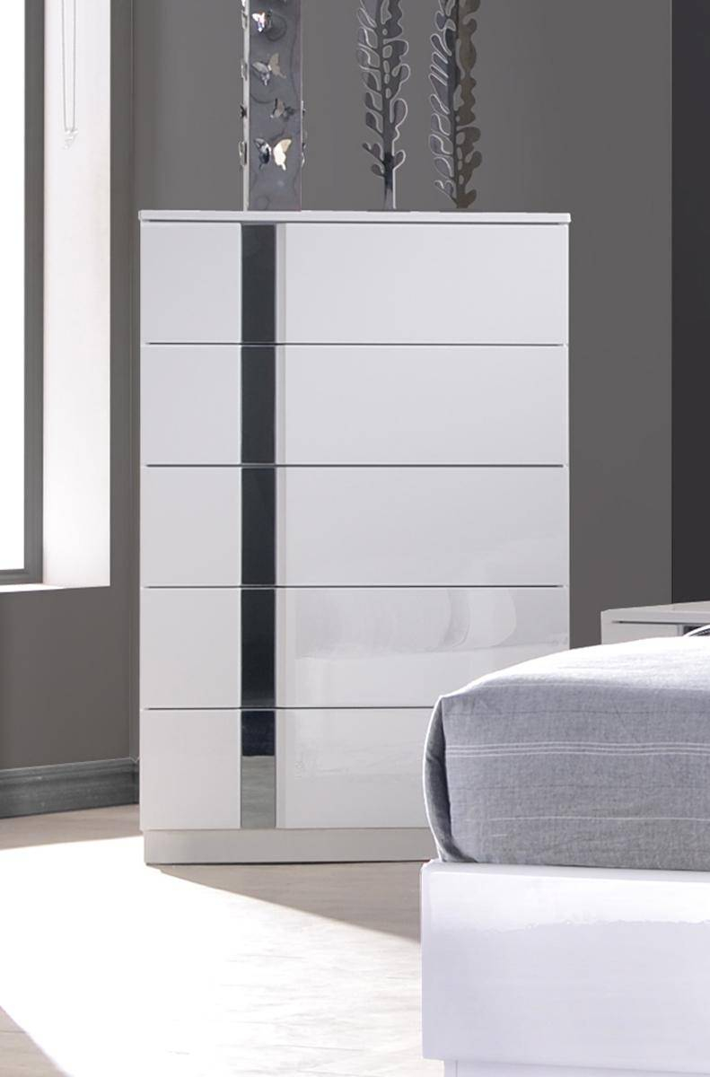 Jm Palermo Contemporary King Bedroom Set In White Lacquer And for sizing 791 X 1200