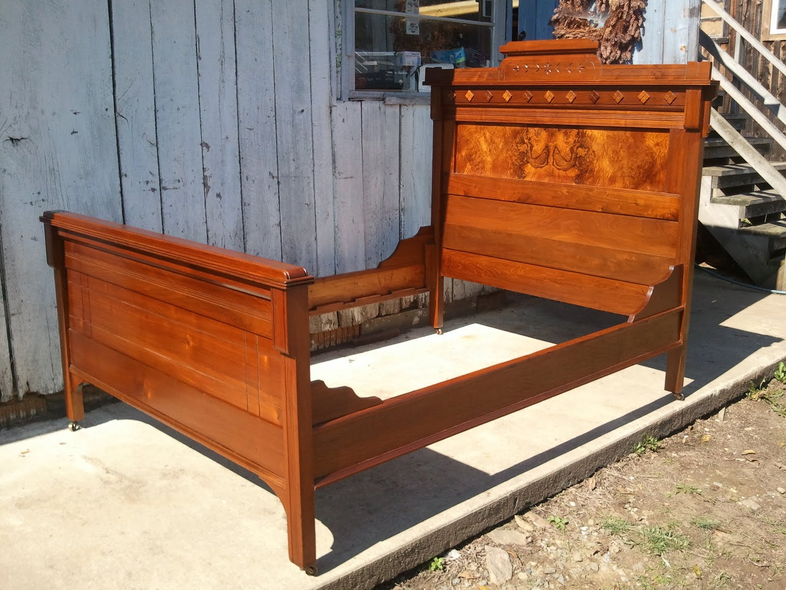 John Mark Power Antiques Conservator Eastlake Bedroom Set Ca1880 with regard to proportions 1600 X 1200