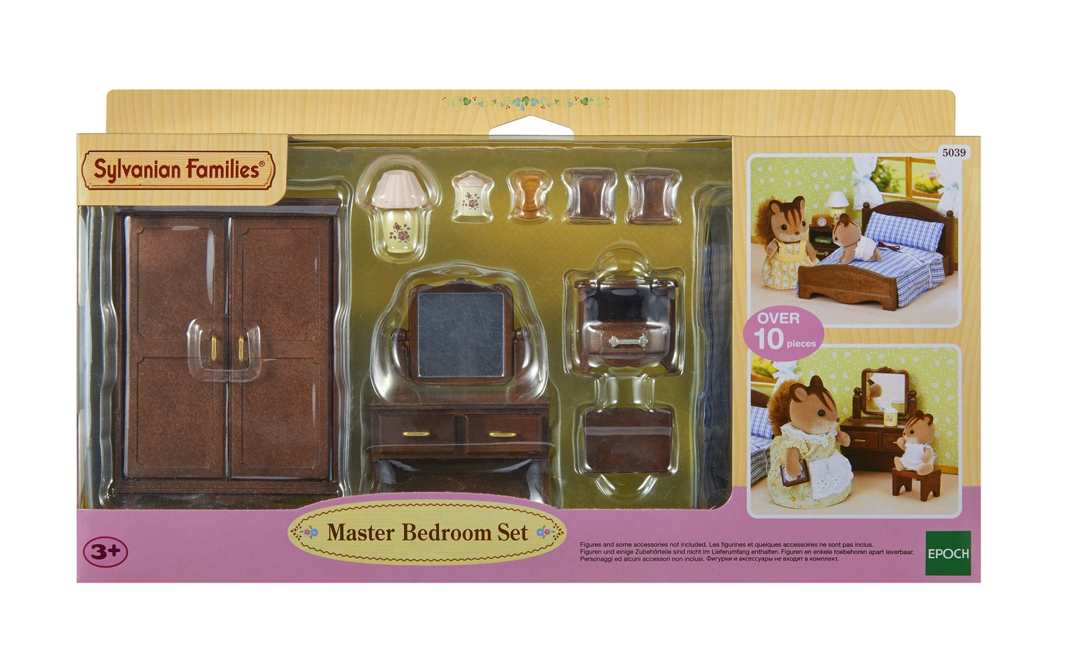 Jual Mainan Anak Sylvanian Families Master Bedroom Set Di Lapak inside dimensions 1500 X 928