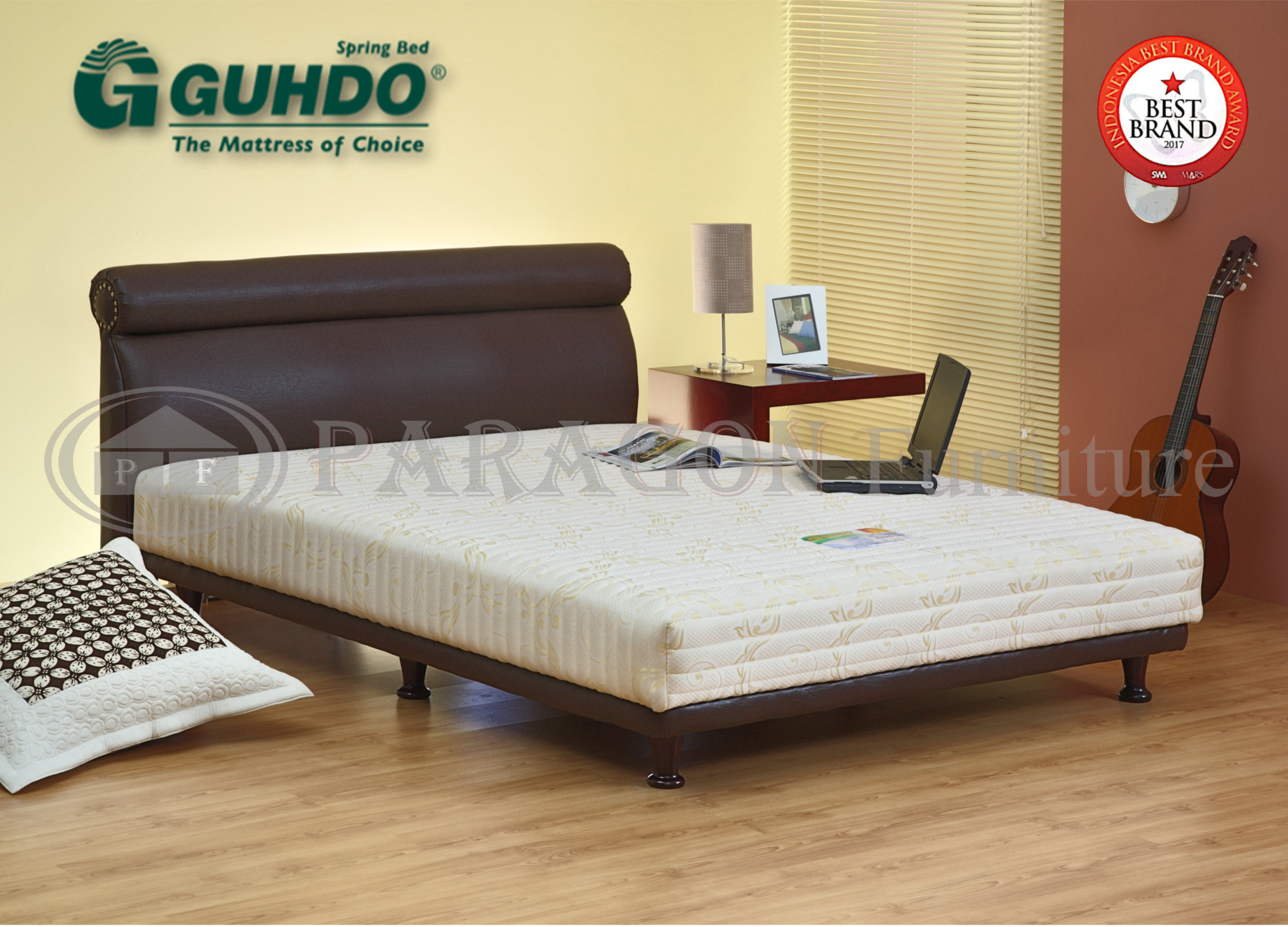 Jual Spring Bed Mullti Bed Standard 120x200 Cm Hb Rodeo Full Set throughout size 2048 X 1474