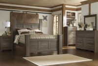 Juararo 4pc Poster Bedroom Set In Dark Brown within measurements 1280 X 1024