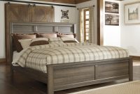 Juararo King Panel Bed in measurements 1000 X 800