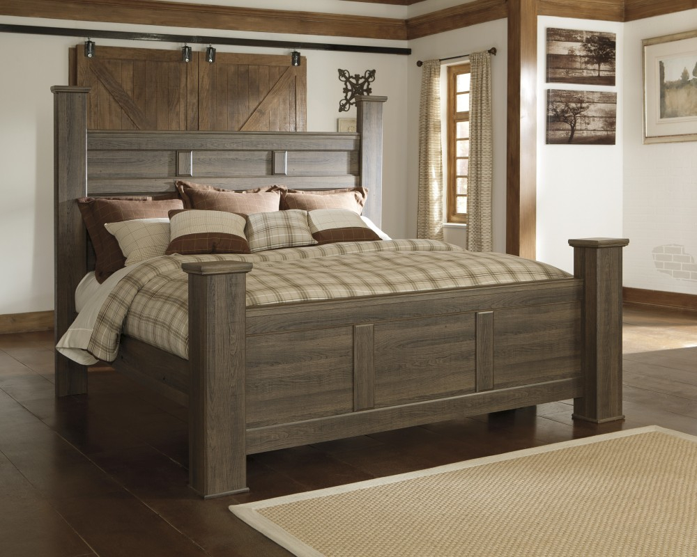 Juararo King Poster Bed for dimensions 1000 X 800